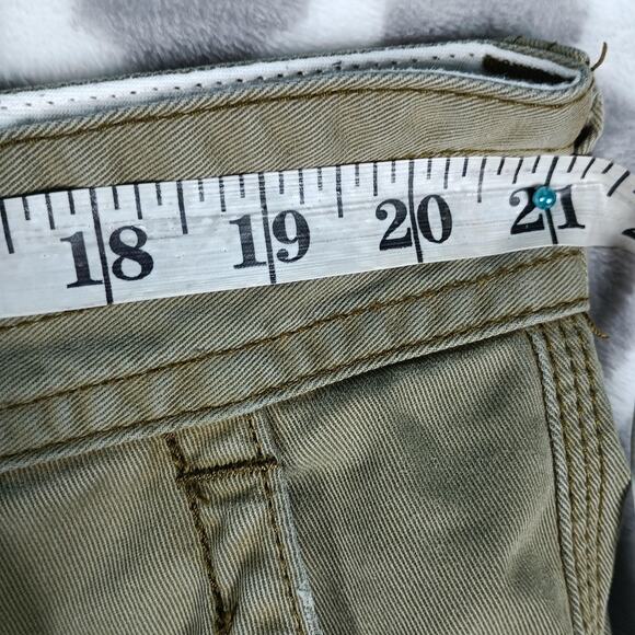 Polo Ralph Lauren Cargo Shorts Mens 42 Khaki Classic Polo Chino Utility Pockets - Picture 4 of 10